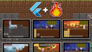 Lee más sobre el artículo Cupón Udemy: ¡Aprende Flutter and Flame construyendo Minecraft! con 100% de descuento por tiempo LIMITADO