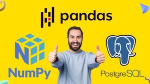 Lee más sobre el artículo Cupón Udemy: NumPy – Pandas – PostgreSQL Basic to Advanced for beginners con 100% de descuento por tiempo LIMITADO