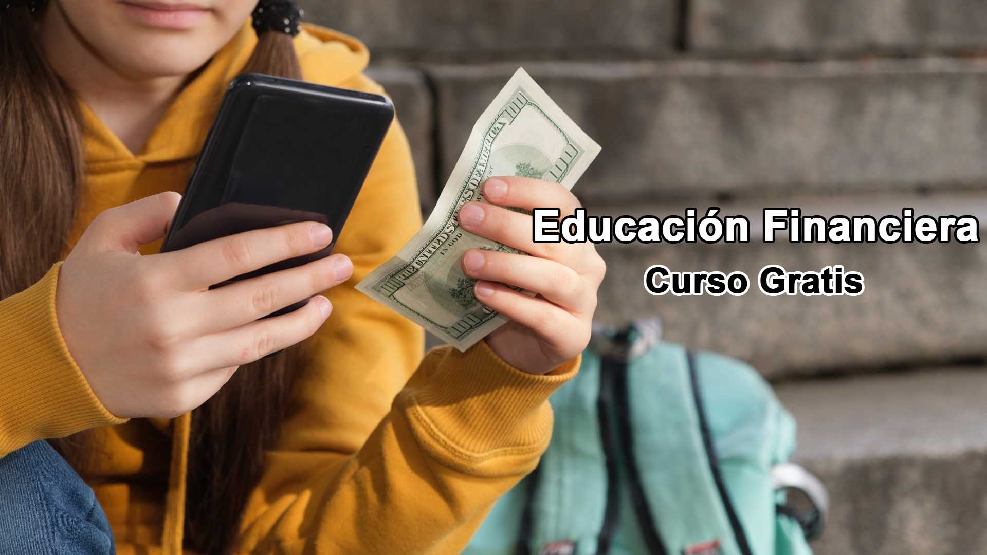 La CONDUSEF lanza un curso gratuito de Educación Financiera con certificación Oficial
