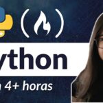 Curso gratis en español para aprender Python en solo 4 horas