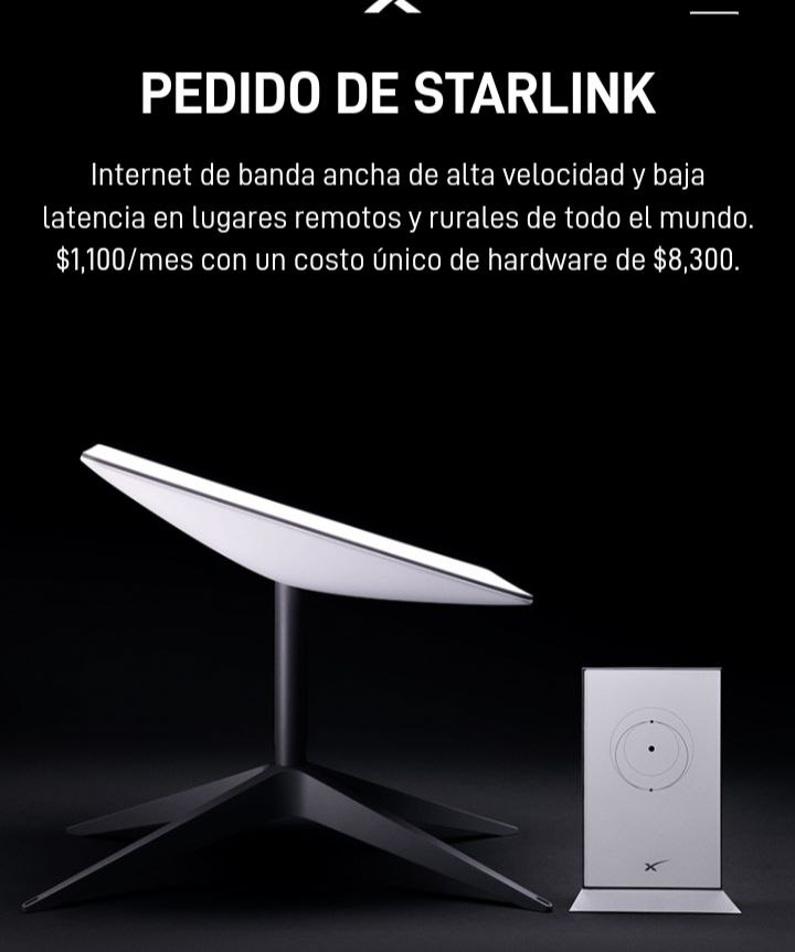 El Internet De Starlink Ahora Es Más Barato En México: Estos Son Sus ...