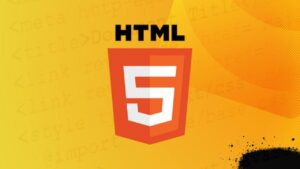 Lee más sobre el artículo Cupón Udemy: Dominio de HTML y HTML5 – Entrenamiento Zero to Hero en inglés con 100% de descuento por tiempo LIMITADO