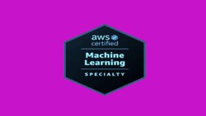 Lee más sobre el artículo Cupón Udemy: AWS Certified Machine Learning Specialty con 100% de descuento por tiempo LIMITADO