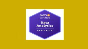 Lee más sobre el artículo Cupón Udemy: AWS Certified Data Analytics Specialty Practice Exams-2022 con 100% de descuento por tiempo LIMITADO