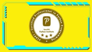 Lee más sobre el artículo Cupón Udemy: PCPP1 ™ – Certificado profesional en programación Python 1 con 100% de descuento por tiempo LIMITADO