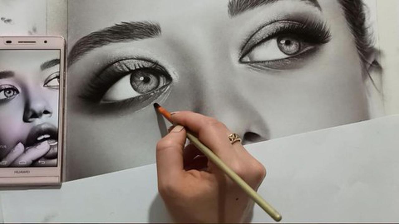 Cupón Udemy: Dibujo a lápiz - Dibujo de retrato hiperrealista ...