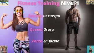 Lee más sobre el artículo Udemy Gratis en español: Fitness Training (Nivel 1): Mejora tu condición física.