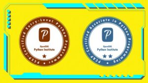 Lee más sobre el artículo Cupón Udemy: Certified Entry-Level & Associate in Python Programming Pack con 100% de descuento por tiempo LIMITADO