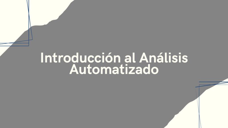 An Lisis Automatizado Archivos Facialix