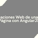 Curso Gratis de Aplicaciones Web de una Sola Página con AngularJS