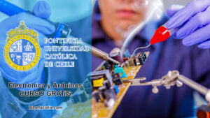 Lee más sobre el artículo La universidad de Chile te ofrece el mejor curso gratis de electrónica y Arduino