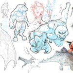 Cupón Udemy: ¡Dibujando y diseñando criaturas, dragones y dinosaurios! con 100% de descuento por tiempo LIMITADO