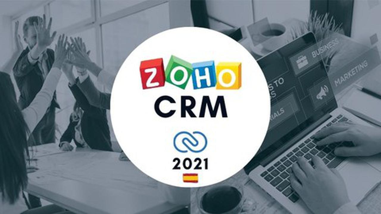 Udemy Gratis En Español Zoho Crm Usuario By Sagitaz Zoho Premium