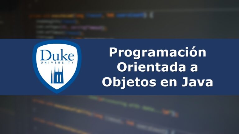 Programación Orientada a Objetos en Java