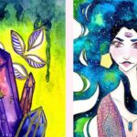 Cupón Udemy: Aprende a pintar 8 proyectos mágicos de arte en acuarelas con 100% de descuento por tiempo LIMITADO