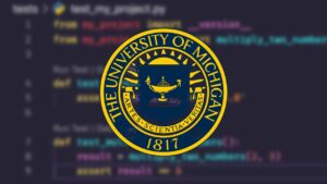 Lee más sobre el artículo Curso Gratis para el Proyecto de Python con Pillow, Tesseract, y Opencv por la Universidad de Michigan