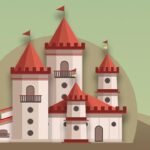Udemy Gratis: Diseña un Castillo de Juegos 2d en Photoshop.