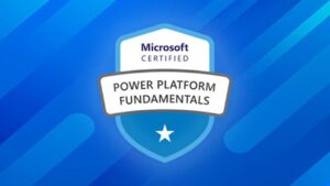 Lee más sobre el artículo Cupón Udemy: PL-900 – Microsoft Power Platform Fundamentals Exam con 100% de descuento por tiempo LIMITADO