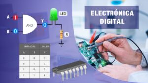 Lee más sobre el artículo Diseña circuitos digitales eficientes con este curso avanzado de Electrónica Digital