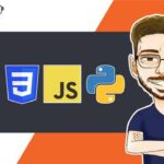 ¡Aprende los fundamentos de desarrollo web con este curso completo en HTML, CSS, Javascript, React y Python!