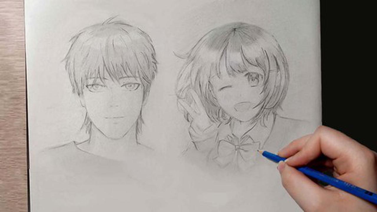 Aprende a dibujar tus personajes de anime y manga favoritos en poco tiempo  con el mejor curso en línea de dibujo manga! - Facialix