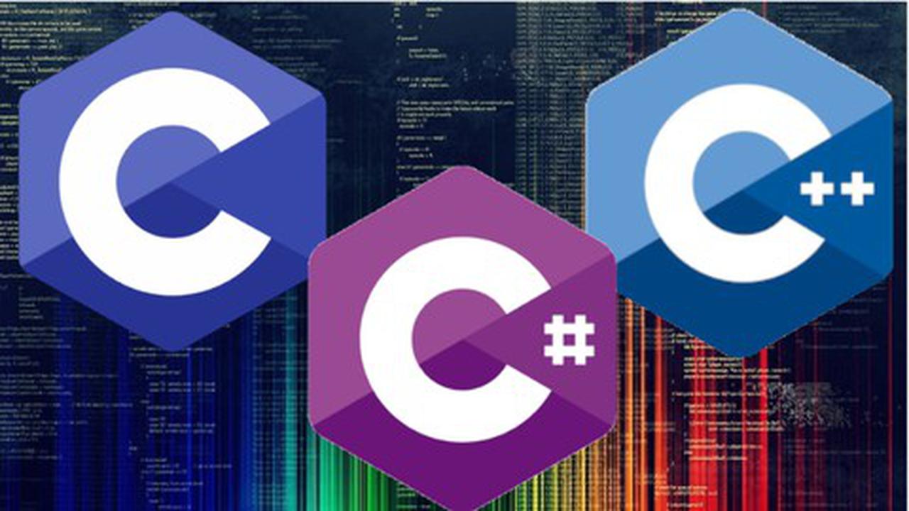 ¡Conviértete en un experto en programación con el curso de Lenguaje C, C++ y C# de CERO a EXPERTO!