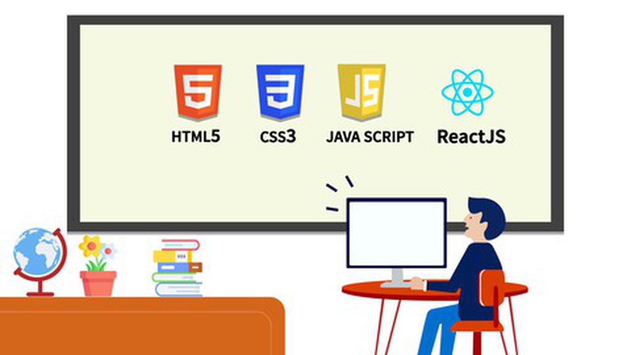 ¡Conviértete en un desarrollador web front-end experto con el Bootcamp de HTML, CSS, JS y React!