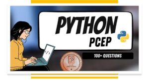 Lee más sobre el artículo ¡Prepárate para el examen de certificación Python PCEP con el cupón Udemy de 100% de descuento!