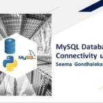Udemy Gratis: Conectividad de base de datos MySQL usando Python