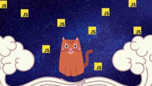 Lee más sobre el artículo JavaScript para gatos: La guia gratuita para que hasta tu mascota aprenda a programar