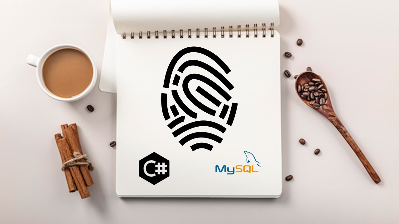 Crea tu Propio Sistema de Asistencia con Huella Dactilar: Curso GRATIS y en Español con C# y MySQL para un Control Moderno y Eficiente