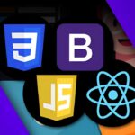 Cupón Udemy: Curso gratis de frontend development con CSS, Bootstrap, JS y React gratis por tiempo limitado