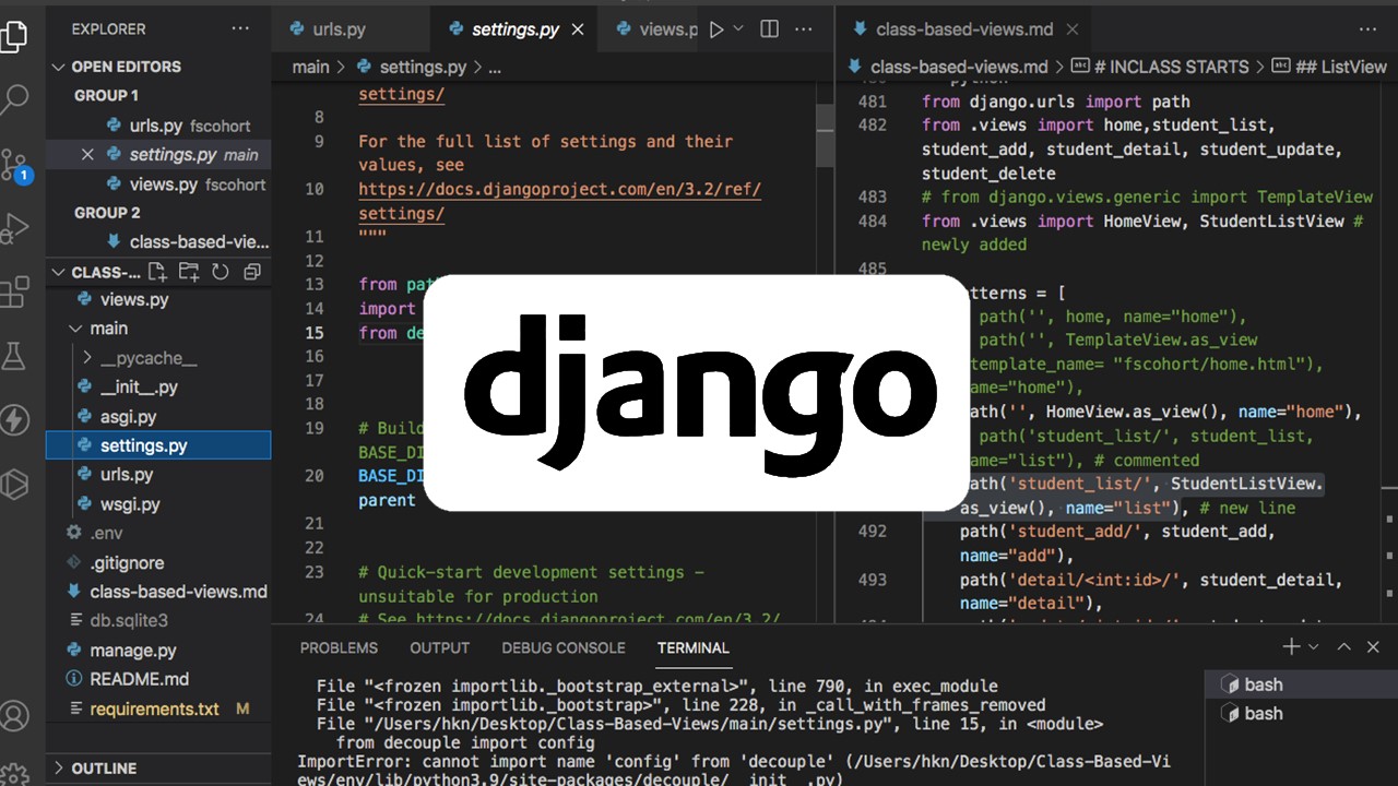Desarrollo web fácil y rápido con Django y Python: ¡Inscríbete ya al curso gratis en español!
