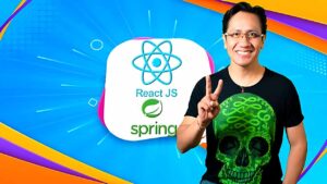 Lee más sobre el artículo Cupón Udemy en español: Curso de React y Spring Boot GRATIS por tiempo limitado