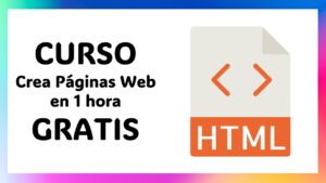 Lee más sobre el artículo ¿Puedes Crear un Sitio Web en una Hora? Este Curso Gratuito de HTML te Enseña Cómo