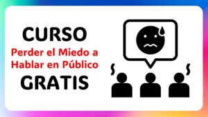 Lee más sobre el artículo ¿Te Da Miedo Hablar en Público? ¿Qué Tal un Curso Gratis Para Superarlo?