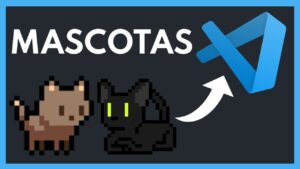 Lee más sobre el artículo Domestica tu Visual Studio Code: Cómo tener mascotas en tu editor de código favorito GRATIS