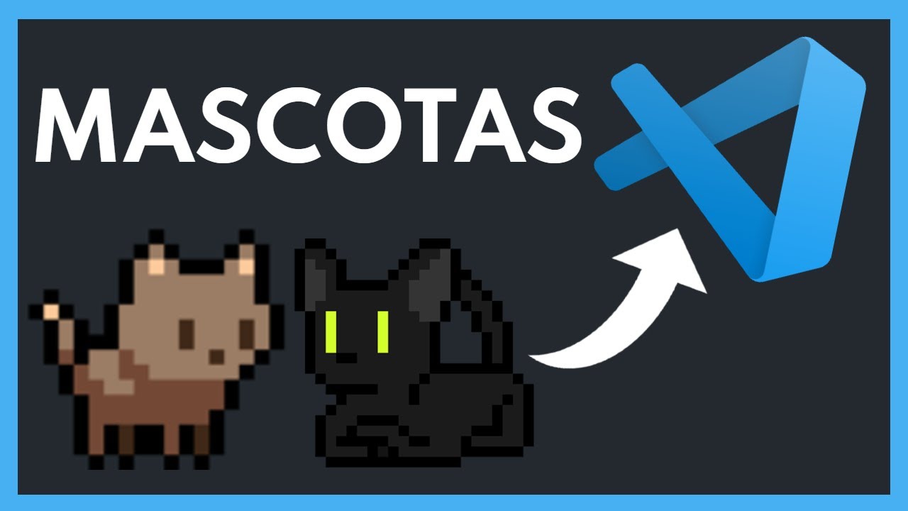 Cómo TENER MASCOTAS en Visual Studio Code