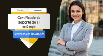 Ya puedes inscribirte gratis a una serie de 5 cursos para lograr el Certificado profesional de Soporte de TI de Google