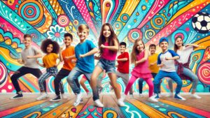 Lee más sobre el artículo Aprende Hip-Hop y Salsa con el Curso Gratis de Baile para Niños