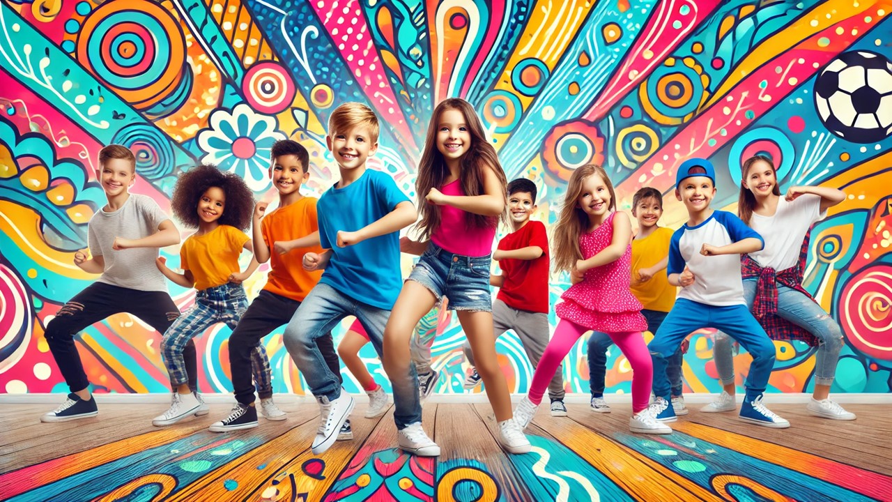 Aprende Hip-Hop y Salsa con el Curso Gratis de Baile para Niños