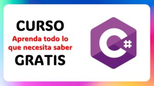 Lee más sobre el artículo Curso Gratis de C# en Udemy: ¡Aprende Todo lo Necesario para Comenzar con C#!