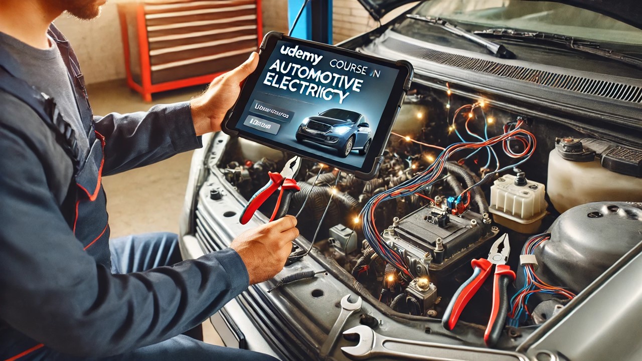 Conviértete en un experto en electricidad automotriz con este curso gratuito