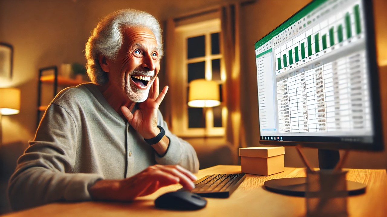 ¿Eres mayor y crees que Excel no es para ti? Este curso gratuito demuestra lo contrario