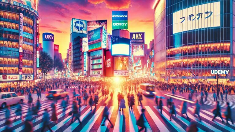 Udemy lanza curso Inmersivo para principiantes que quieran dominar el idioma Japonés en menos de 2 horas