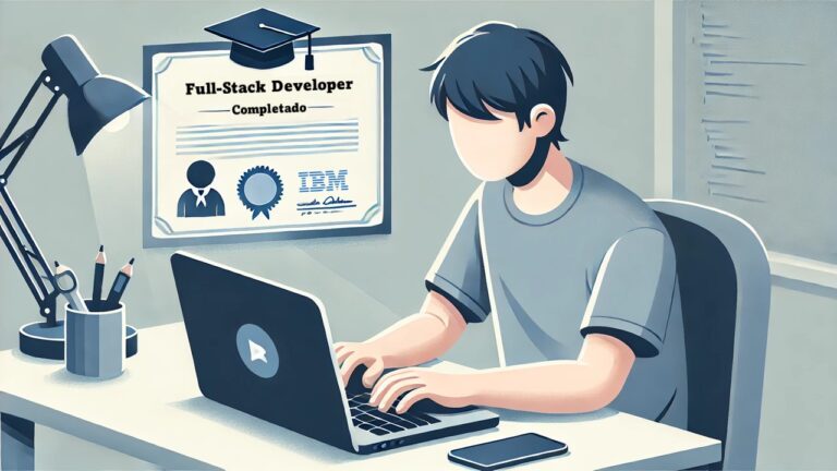 Desarrollador Full-Stack en 10 Horas: Curso Gratuito de IBM para Aprender HTML, CSS y JavaScript