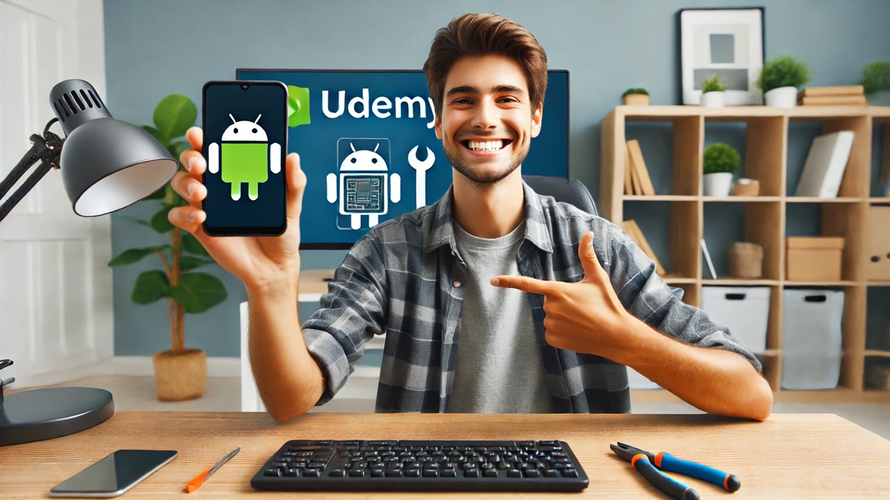 ¿Problemas con tu Android? Descubre cómo repararlo gratis con este curso