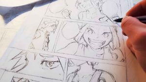 Lee más sobre el artículo ¿Cómo aprender a dibujar manga gratis? Descubre este curso online