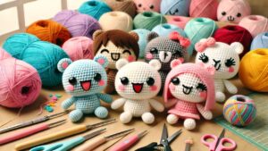 Lee más sobre el artículo ¿Sueñas con vender tus creaciones de crochet? Aprende gratis a tejer amigurumis y hazlo realidad