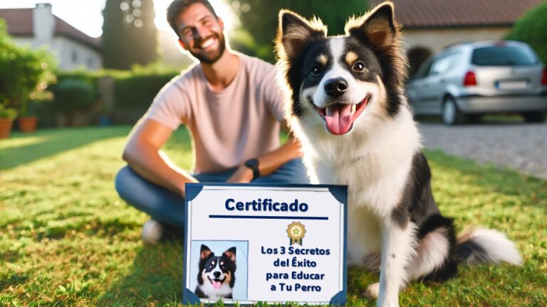 Curso gratis 3 secretos para educar a tu perro